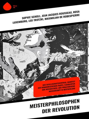 cover image of Meisterphilosophen der Revolution